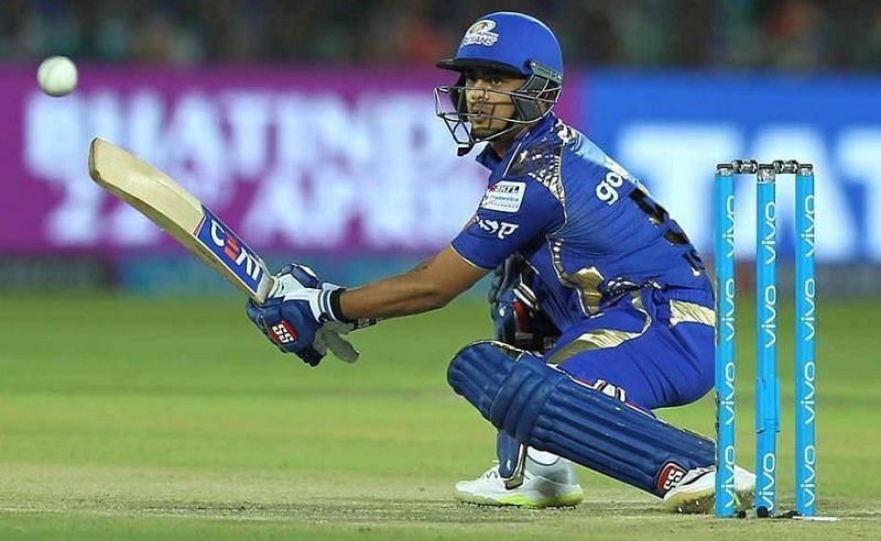Ishan Kishan has had a terrific domestic season.
